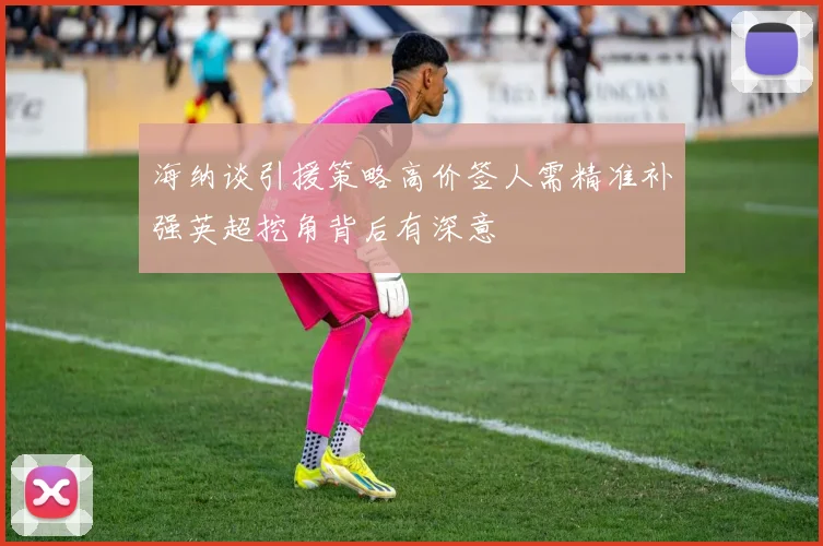海纳谈引援策略高价签人需精准补强英超挖角背后有深意
